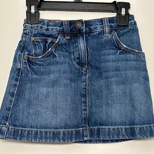 Classic Denim Blue Skirt: Crew Cuts